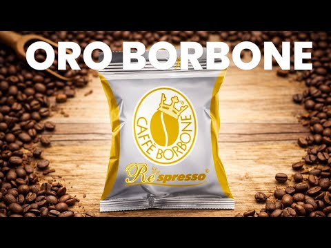 Recensione Miscela ORO Borbone in Capsula Nespresso Compatibile #borbone #nespresso #caffè #opinione