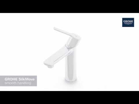 GROHE｜Lineare 單槍面盆龍頭 32114001