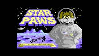 Commodore 64 music - Star Paws (DUAL SID)
