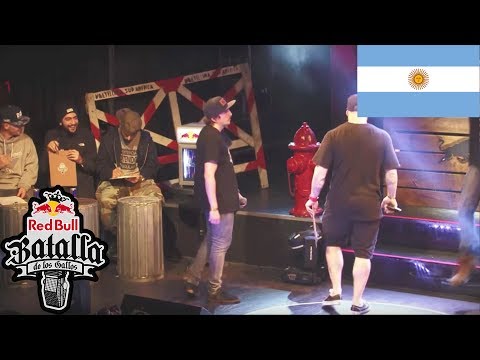 BIZ vs KZ - Octavos: Buenos Aires, Argentina 2017 | Red Bull Batalla de los Gallos