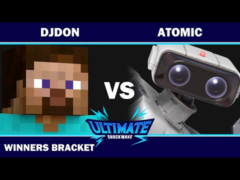 USW 131 - Winners Bracket - DBE | DJDon (Steve) VS AK | Atomic (ROB) - SSBU Ultimate