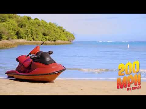 Bad Bunny - 200 MPH ft. Diplo (Official Audio)