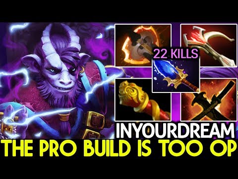 INYOURDREAM [Riki] The Pro Build is Too OP 22 Kills Carry Game 7.22 Dota 2