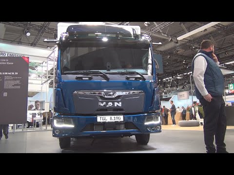 MAN TGL 8.190 4x2 BL CH Lorry Truck (2023) Exterior and Interior