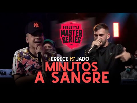 ERRECÉ vs JADO | MINUTOS A SANGRE | FMS ESPAÑA - JORNADA 3