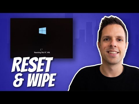 How to reset Windows 10 to Factory Settings