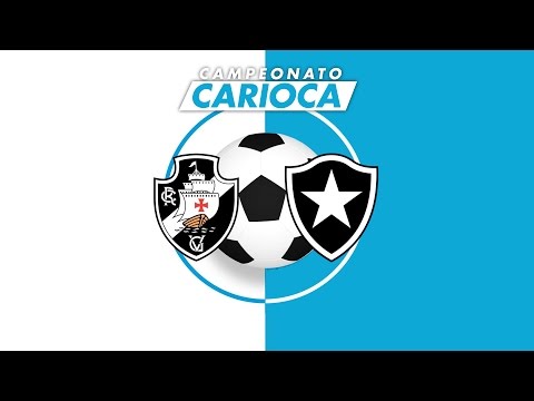 Gols de Vasco 2 x 0 Botafogo pela final do Campeonato Carioca 2017