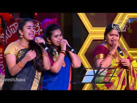 CHELLIDARU MALLIGEYA | Kannada Folk Song |57th  Bengaluru Ganesh Utsava 2019