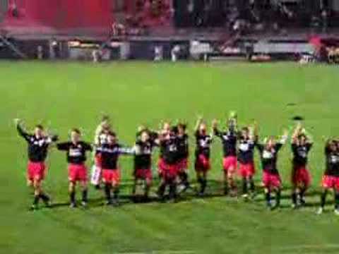 Feest na winst op TOP Oss