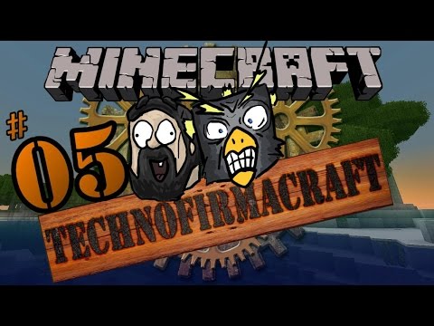 Relocation - TechnoFirma Ep.5 w/ Jerry and Traff (Modded Minecraft)
