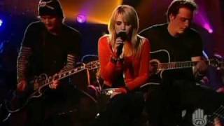 Skin (live in HQ)-Alexz Johnson