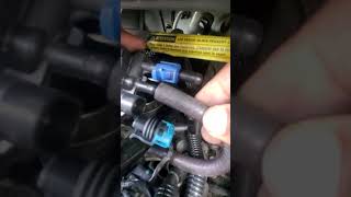 2003 buick rendesvous purge valve replacement