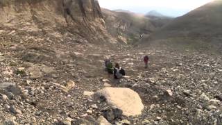 Loft Route: Longs Peak Attempt
