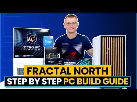 Fractal Design North Build - Step by Step Guide
