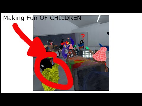 cyberbullying small children in competitive lobbies (Gorilla Tag VR)