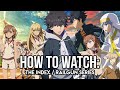 How to Watch: The Index / Railgun Series (2020 Update)
