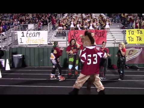 Lightning Dancers 11-10-16 Halftime Performance