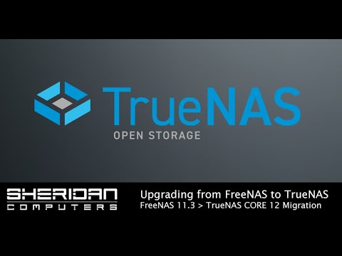 How to upgrade FreeNAS to TrueNAS