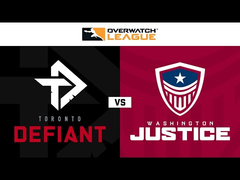 Toronto Defiant vs Washington Justice | Week 9 Day 1