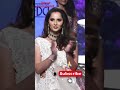 Sania Mirza Walked A Ramp For Anushree Reddy At The Lakme Fashion Week 2022