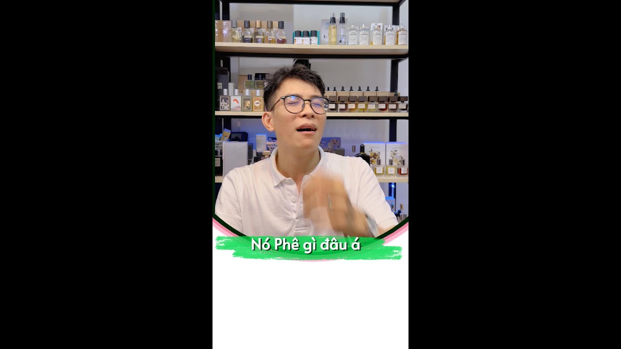 Nước hoa Review. dailyscent Verge: Mùi hương mỗi lần dùng là lại phê tê tái :D