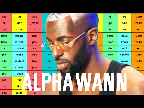 Les rimes d'ALPHA WANN dans Stupéfiant et Noir (UMLA)
