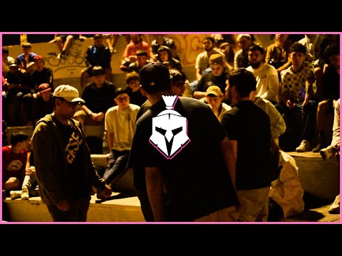 DEIKOS + CAPABLANCA vs. THOMC + CACHO - 8vos | Titanes Fecha 2