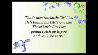Blondie - Little Girl Lies (Lyrics)