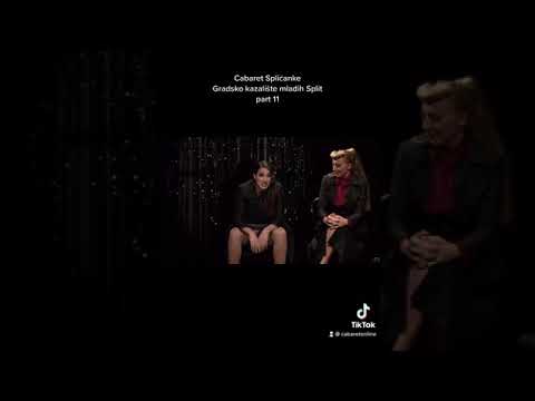 Cabaret Splićanke; Aneta Gotovac part 11, Gradsko kazalište mladih Split