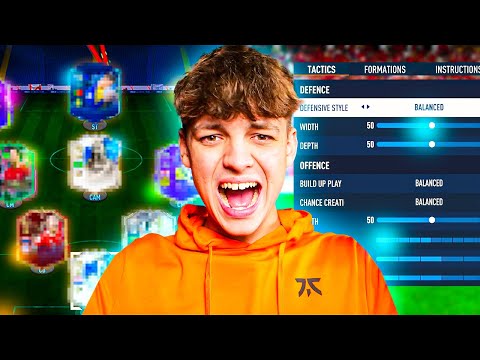 I QUALIFIED FIFA WC w/ THESE CUSTOM TACTICS!