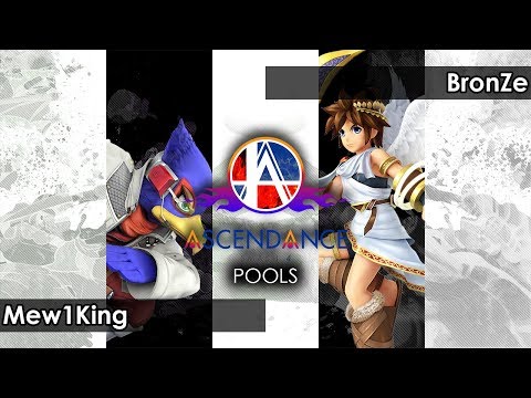 Smash 4: Mew1King (Falco) V BronZe (Pit) - Ascendance 49 Tournament SSB4