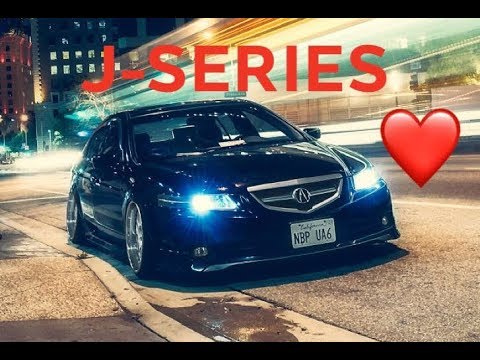Ultimate Acura Honda V6 J32 Exhaust Sound Compilation HD