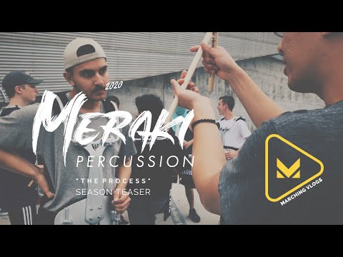 Meraki Percussion 2020 - The Process
