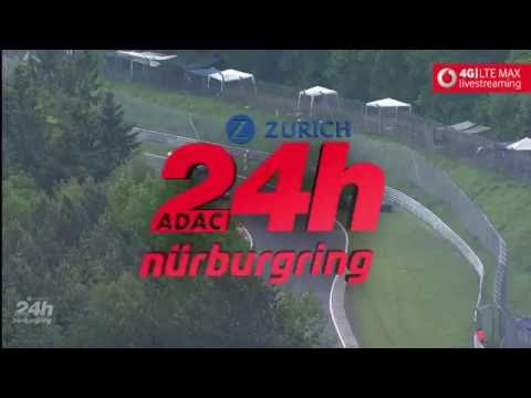 ADAC Zurich 24h 2016. 24 Hours of Nurburgring Nordschleife. Porsche Flip