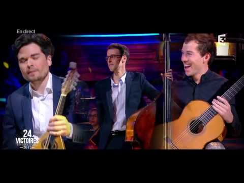Thibault CAUVIN, Julien MARTINEAU, Yann DUBOST - Victoires de la Musique 2017
