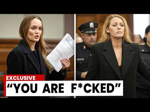 Blake Lively COLLAPSES as Leighton Meester EXPOSES Her Past