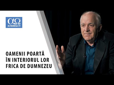Ce înseamnă să ai frică de Domnul? | Un dar pentru tine 1.33, cu Ilie Popa