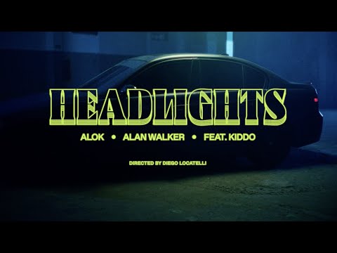 Alok & Alan Walker - Headlights (feat. KIDDO) [Official Music Video]