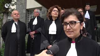 Адвокати от Смолян протестираха срещу модела на съдебна реформа