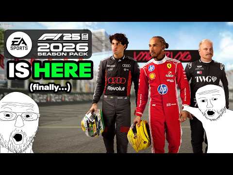 The REAL F1 26 DLC Experience...