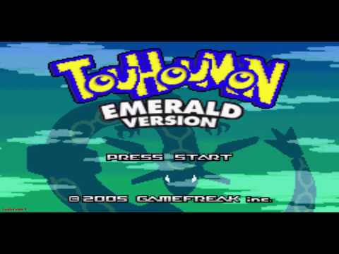 Touhoumon   Scarlet Emerald Part 1   Der Anfang ist gemacht