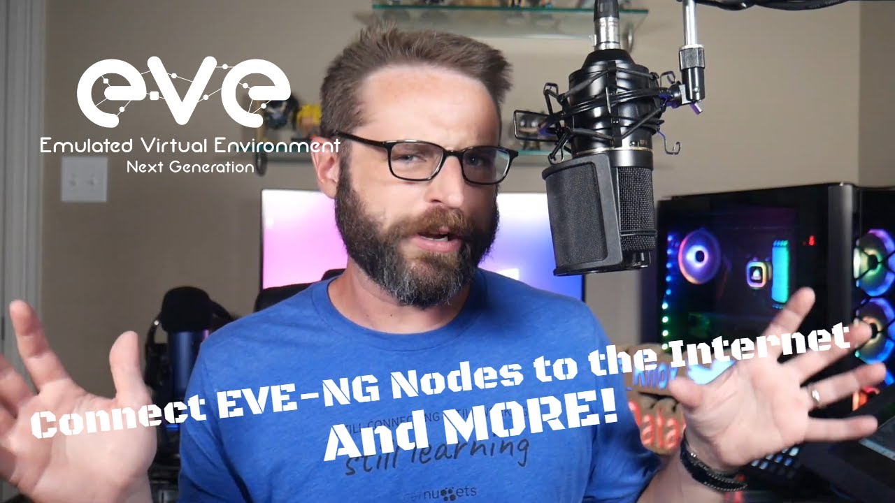 Connect EVE-NG to the Internet And MORE with Cloud Types