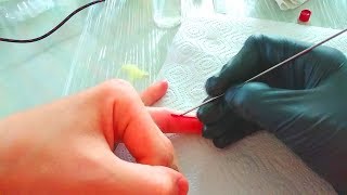 Как сделать себе удочку самому татуировку