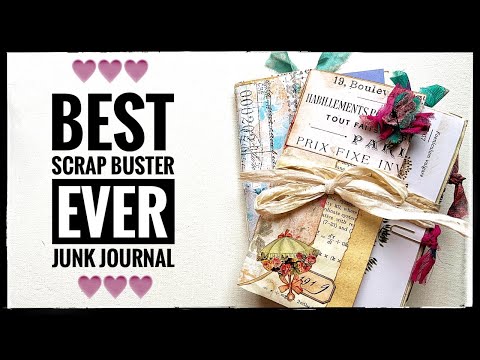 Quick Envelope Scrap Junk Journal