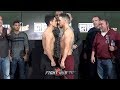 JOSEPH DIAZ JR & CHARLES HUERTA GO HEAD TO HEAD IN BROMANCE FACE OFF