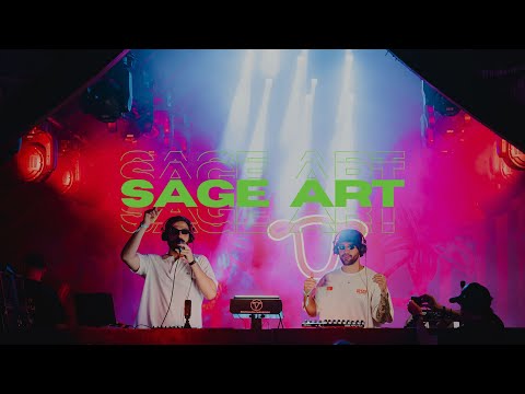 Sage Art live at Réveillon Carneiros 2025