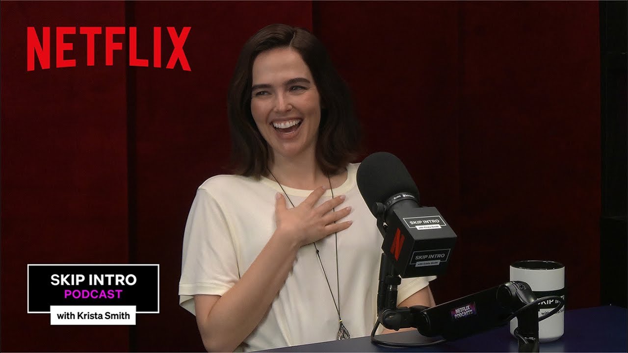 Zoey Deutch Talks Nouvelle Vague, Sister Therapy, and More | Skip Intro | Netflix