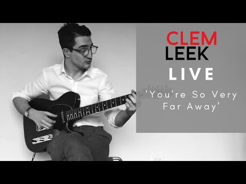 You're So Very Far Away (Live)
