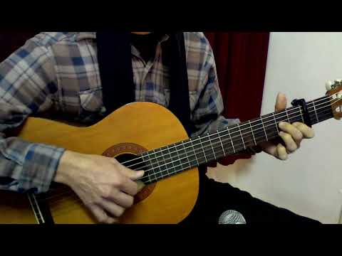 Kitaarles - Jantjie - Anton Goosen Cover