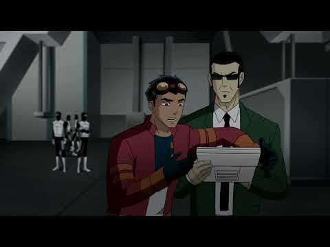Rex is cleaning the Providence base - Generator Rex S2E17